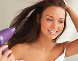 Hair care tips 2 - blow dry don't fry your hair