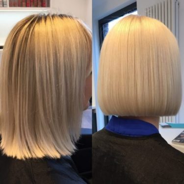 Hairdressers Manchester - Before and After