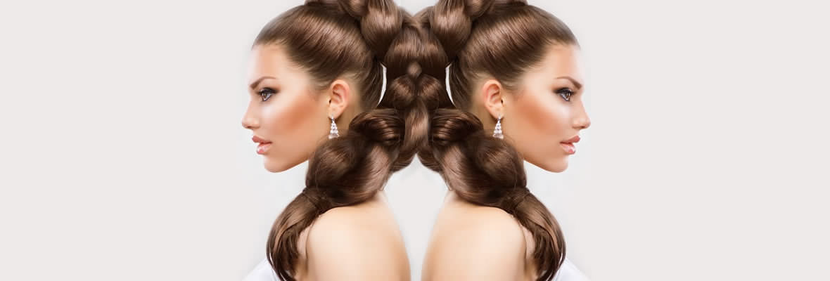 Plait hairstyle ideas from Melissa Timplerley Salons