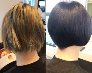 Bob Hairstyle Redesign at Melissa Timperley Salons