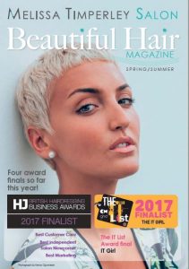 Melissa Salons Beautiful Hair Magazine Summer 2017