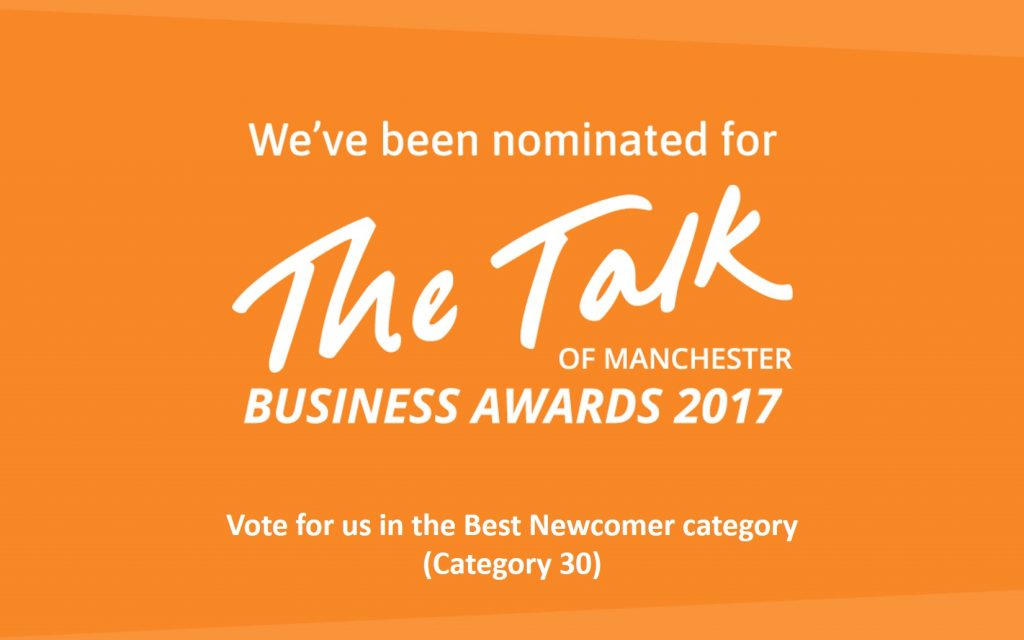 Vote for Melissa Timperley Salons in The Talk of Manchester Awards' Best Newcomer Category