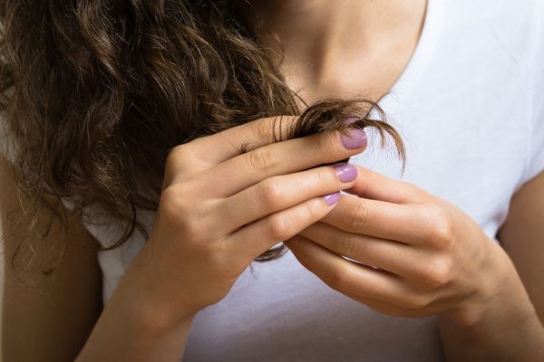 Split ends hair remedies