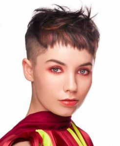 Pixie cut hairstyle 4