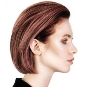 Sleek Autumn hairstyles 2018