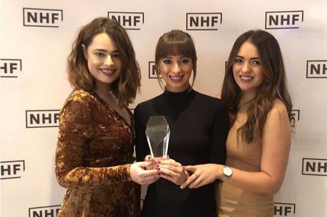 NHF Best Client Experience Award 2018 Melissa Timperley Salons