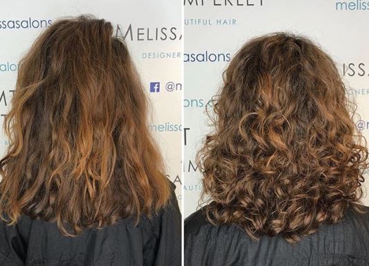 How to online treat curly hair