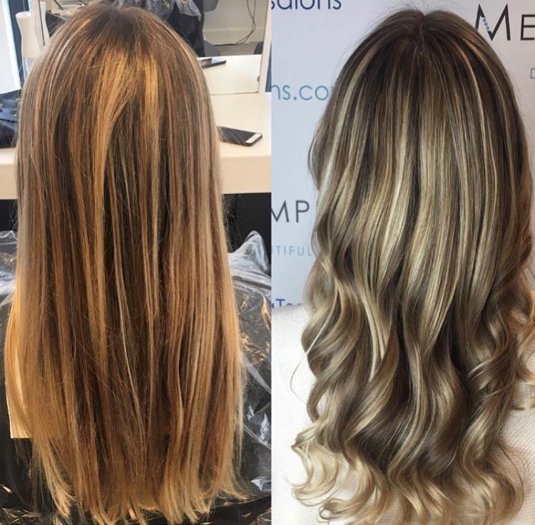 How A Balayage Can Completely Transform Your Hair - Melissa Timperley