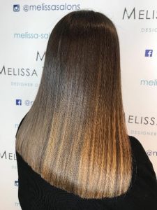 brown balayage 