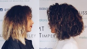 Captivating curly hairstyles - Melissa Timperley