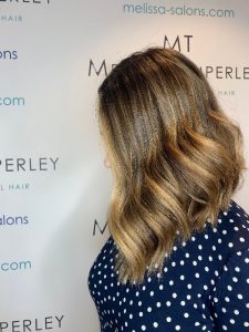 blonde and brunette balayage 