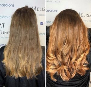 brown balayage 