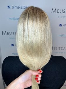 blonde balayage 