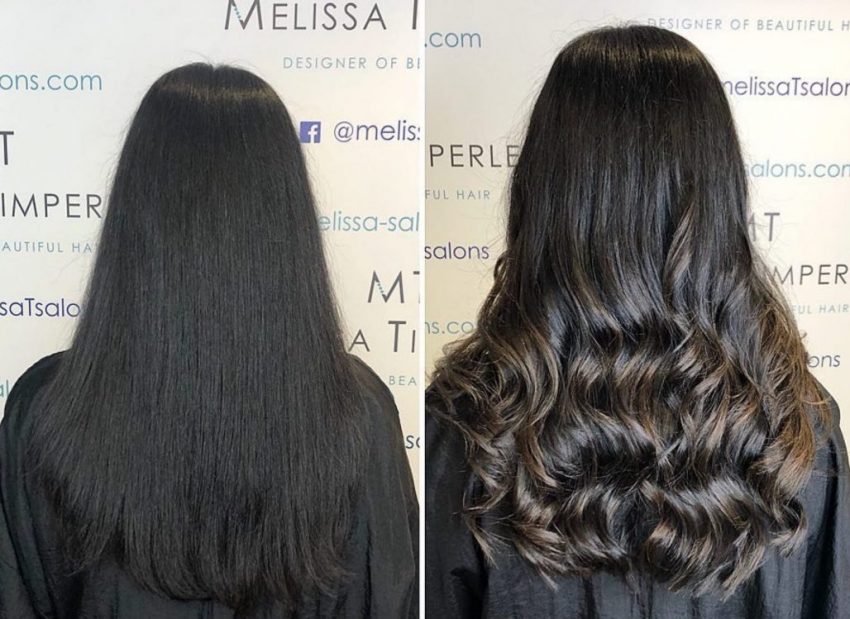 Delightful Dark Hair Balayages - Melissa Timperley