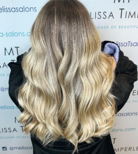 balayage hair care