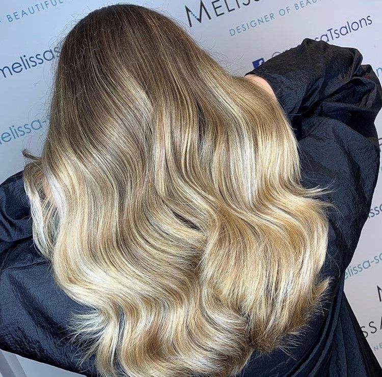 blonde balayage