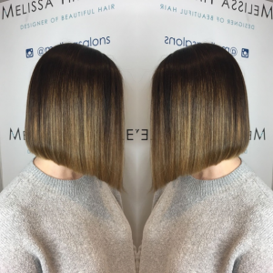 brown balayage