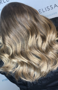 blonde balayage