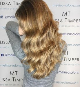 blonde balayage