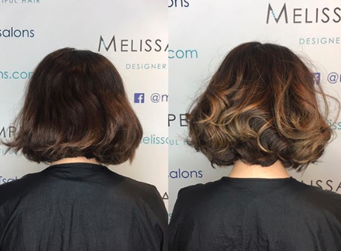Why Balayage Isn't Just For Long Hair - Melissa Timperley