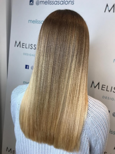 blonde balayage