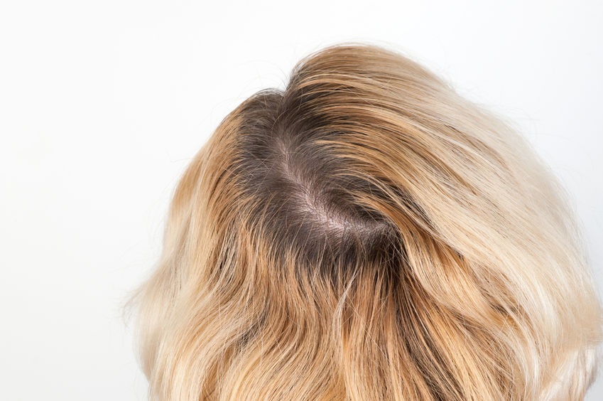 How to cover your roots without hair dye