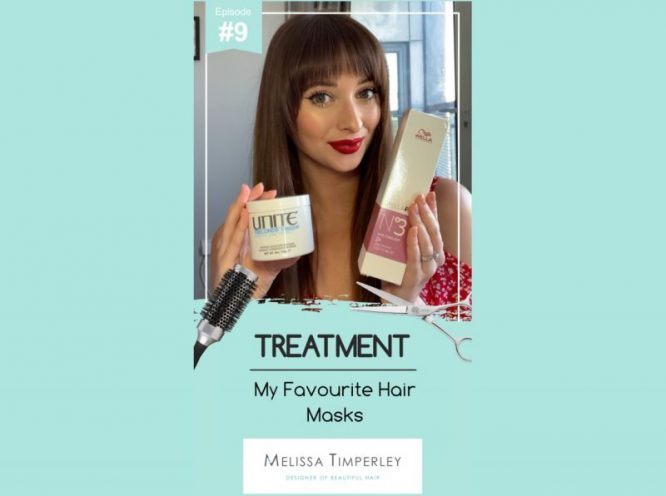 How to find the right treatment mask for your hair type - Melissa Timperley