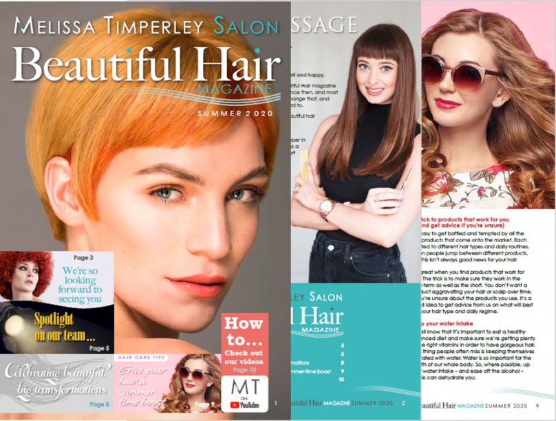 Our Beautiful Hair e-mag is now out - Melissa Timperley
