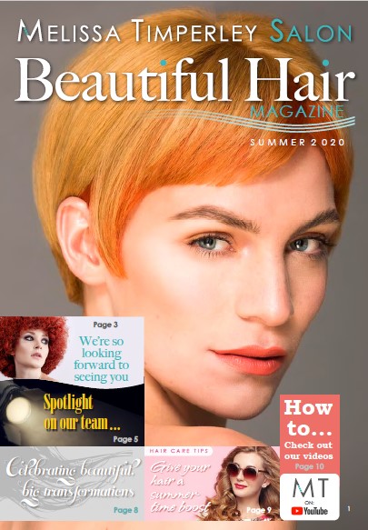 Our Beautiful Hair e-mag is now out - Melissa Timperley