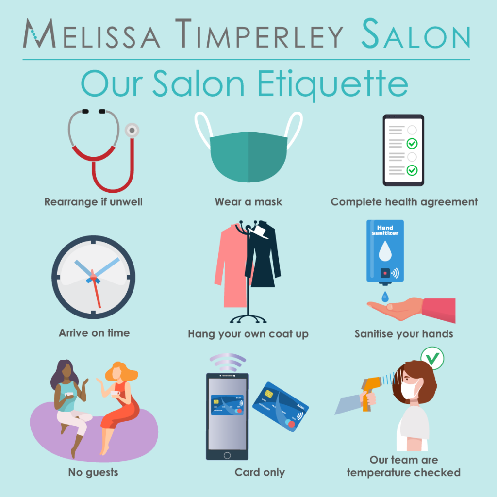 importance of personal presentation hygiene and conduct in salon