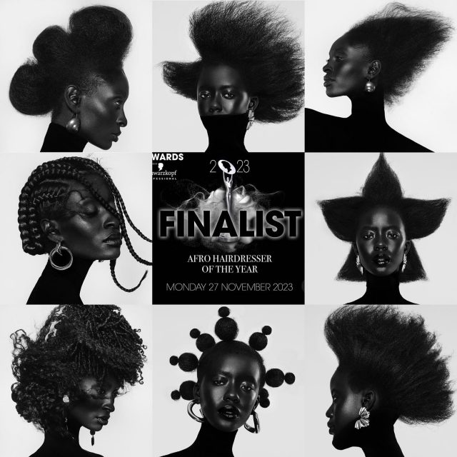 FINALISTS!!! 🖤

“We are honoured to even be in the final for Afro Hairdresser of the year amongst our industry legends. Just to be up there with you all is enough and we hope we can inspire other salon owners and salons to take the step to educate themselves on becoming an inclusive salon. 

I believe a hairdressing salon should be inclusive. We need to change the NVQ so that we are taught ALL types of hair. This is why I knew it was important when I opened my salon that we are gender neutral hair is hair after all regardless of the gender of the person in our chair. We cater for all hair types, we are wheelchair accessible, we are hijab friendly and we offer silent appointments for anyone struggling with mental health.”

Melissa and Sara worked together on that fantastic shoot and we couldn’t be prouder. 

@myhairphotography
@kirstenbmakeupartist 
@thehairdesk 
@biancazaramakeup
