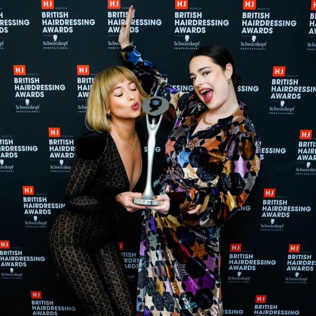 MELISSA TIMPERLEY AND SARA WILLIAMS - UK AFRO HAIRDRESSER OF THE YEAR 🥹 

“Wow what an honour it is to have won Afro Hairdresser of the Year and I couldn’t ask for a better person to be on this journey with @sara_mtsalons. It was an honour just to even be considered in the final alongside so many people I look up to.

My salon has been open for 7 years now and we pride ourselves that we are an inclusive salon. Inclusive to us means we are a gender neutral salon, we are wheelchair accessible, we offer our top floor for privacy for hijabs, silent appointments for anyone struggling with mental health and it also means we cater for and LOVE all textures of hair. 

We do a lot of curly hair in my salon but as an industry we believe we can be doing a lot more for curly/coiled hair. 

We have worked a lot over the last few years on inclusivity and educating our team on Afro hair. Just recently we had the wonderful @thhairsanctuary in to continue to relearn, reeducate and re inspire us.  When you don’t have textured hair yourself you have to work a bit harder to really make sure you understand the best products, the best techniques and the best care.

This is why it was important for us to enter this category to show that you know two girls who don’t have Afro hair themselves still should learn and educate themselves on all there is to know to be able to offer inclusive services in the salon. I want to inspire other salon owners and hairdressers to educate yourselves on Afro hair, expand your skills and your knowledge.” 

Very well said from @melissatimp 👏🏻

Hair is hair after all. ❤️ 

HUGE THANK YOU to - @myhairphotography 
@alexsandrahg_ 
@elizabeth.ojay 
@biancazaramakeup @kirstenbmakeupartist 
@thehairdesk 

#BHA23