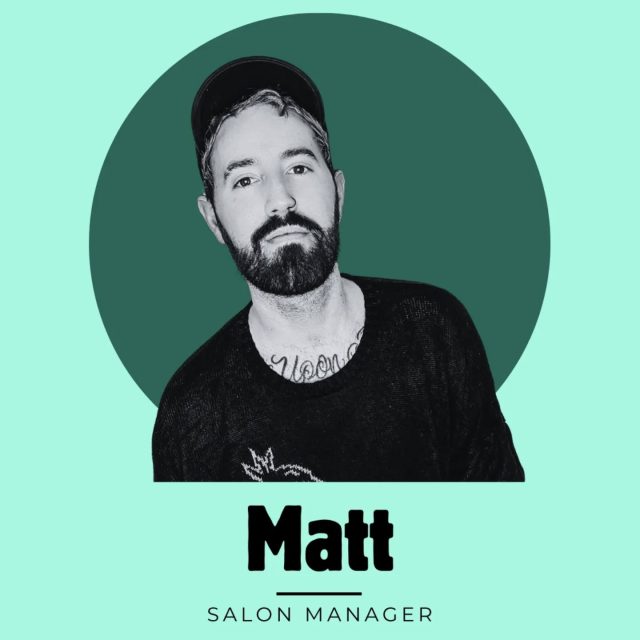 Meet our Salon Manager - Matt 🤩

#melissatimperley 
#MelissaTimperleySalon 
#SalonManager 
#hairdressermanchester
#manchestersalons 
#hairdressersofinstagram